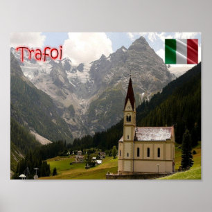 Italië - Trentino Alto Adige Südtirol - Trafoi - Poster
