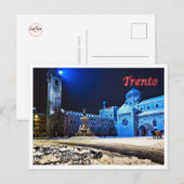 Italië - Trentino Alto Adige Südtirol - Trento - Briefkaart (Voorkant / Achterkant)