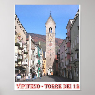 Italië - Trentino Alto Adige Südtirol - Vipiteno - Poster