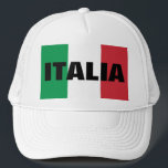 ITALIË TRUCKER PET<br><div class="desc">ITALIA PET</div>