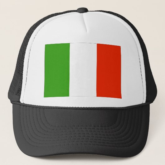 Italië Trucker Pet (Voorkant)