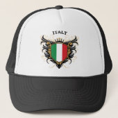 Italië Trucker Pet (Voorkant)