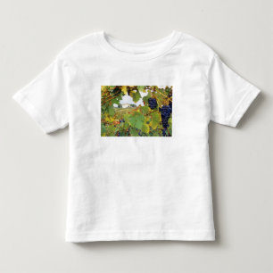 Italië, Tuscany Boerderij bekeken door Kinder Shirts