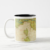 Italië Tweekleurige Koffiemok (Links)