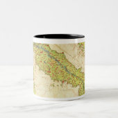 Italië Tweekleurige Koffiemok (Center)