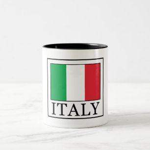 Italië Tweekleurige Koffiemok