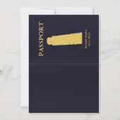 Italië Uitnodiging tot weddenschap over huwelijk - (Achterkant)