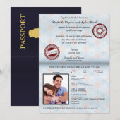 Italië Uitnodiging tot weddenschap over huwelijk - (Voorkant / Achterkant)