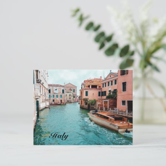 Italië uitnodiging van Venetië (Staand voorkant)