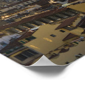 Italië, Uitzicht van Florence met de Basilica di S Poster (Hoek)