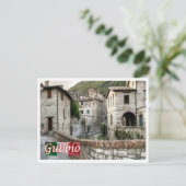 Italië - Umbria - district Gubbio - San Martino - Briefkaart (Staand voorkant)