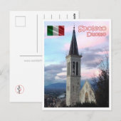 Italië - Umbria - Spoleto - The Dome - Briefkaart (Voorkant / Achterkant)
