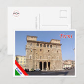 Italië - Umbria - Terni - Briefkaart (Voorkant / Achterkant)