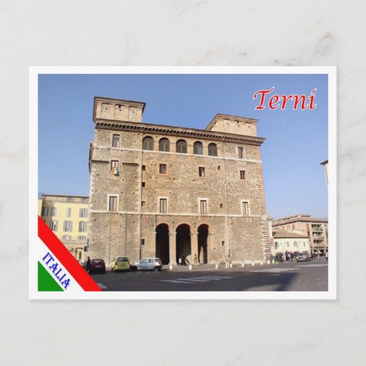Italië - Umbria - Terni - Briefkaart (Voorkant)