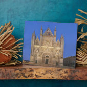 Italië, Umbrië, Orvieto, Cathedraal Orvieto Fotoplaat (Zijkant)