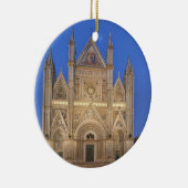 Italië, Umbrië, Orvieto, Cathedraal Orvieto Keramisch Ornament (Rechts)