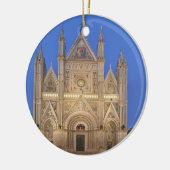 Italië, Umbrië, Orvieto, Cathedraal Orvieto Keramisch Ornament (Links)