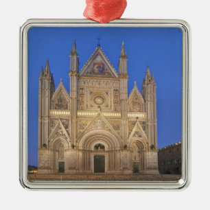 Italië, Umbrië, Orvieto, Dom van Orvieto Metalen Ornament