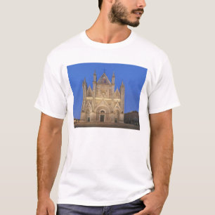 Italië, Umbrië, Orvieto, Dom van Orvieto T-shirt