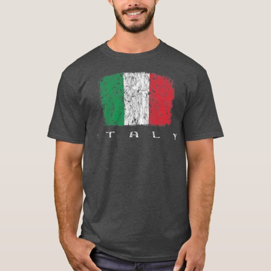 Italië Vacature Italië T-shirt (Voorkant)