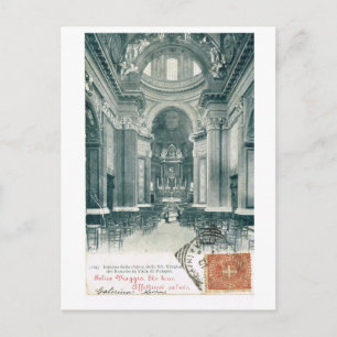  Italië, Valle di Pompei, 1901 Briefkaart