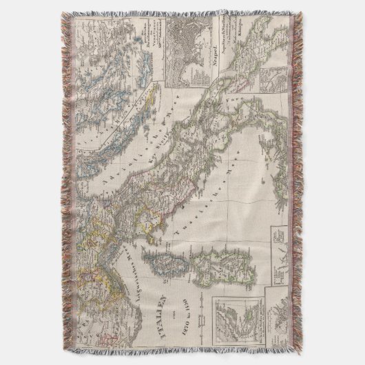 Italië van 1270 tot en met 1450 deken (Voorkant Verticaal)