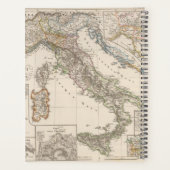 Italië van 1450 t/m 1792 planner (Achterkant)