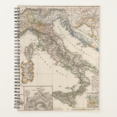 Italië van 1450 t/m 1792 planner (Voorkant)