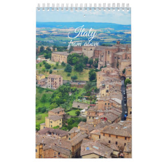 Italië vanuit de lucht kalender