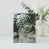 Italië, Vaticaan Rome, Pieta van Michelangelo Briefkaart (Staand voorkant)