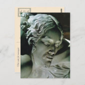Italië, Vaticaan Rome, Pieta van Michelangelo Briefkaart (Voorkant / Achterkant)