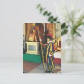 Italië, Vaticaan Rome, Zwitserse Garde Briefkaart (Staand voorkant)