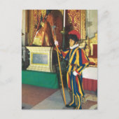 Italië, Vaticaan Rome, Zwitserse Garde Briefkaart (Voorkant)