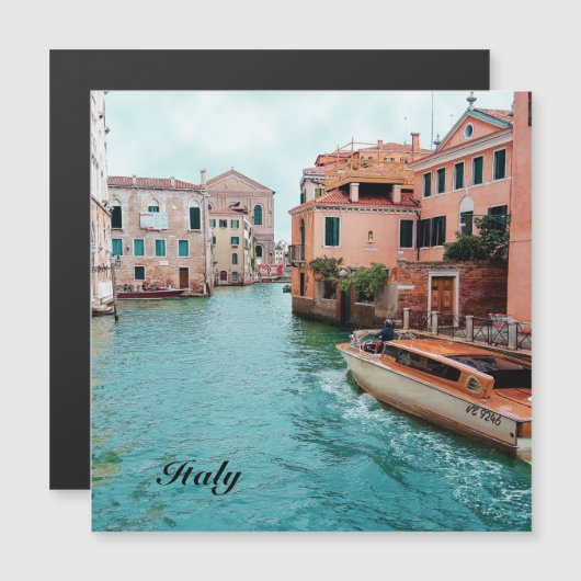 Italië Venetië (Voorkant / Achterkant)