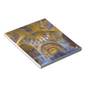 Italië, Venetië. Binnenkant van de St. Marks kathe Notitieblok (Schuin)