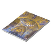 Italië, Venetië. Binnenkant van de St. Marks kathe Notitieblok (Linkerzijde)