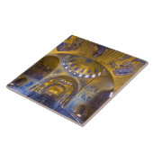 Italië, Venetië. Binnenkant van de St. Marks kathe Tegeltje (Zijkant)