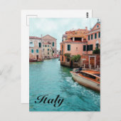 Italië Venetië Briefkaart (Voorkant / Achterkant)