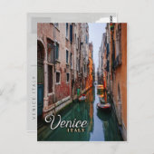 Italië Venetië Briefkaart (Voorkant / Achterkant)