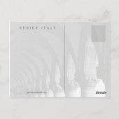 Italië Venetië Briefkaart (Achterkant)