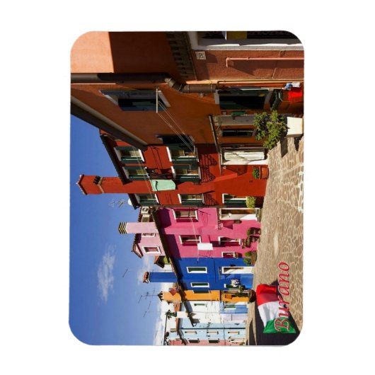 Italië - Venetië - Burano - Magneet (Verticaal)