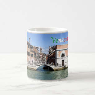 Italië - Venetië - Ca'Balà Bridge - Koffiemok
