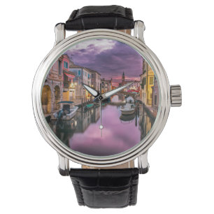 Italië Venetië Canal eWatch Horloge