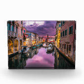 Italië Venetië Canal Fotoblokken (Voorkant)