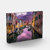 Italië Venetië Canal Fotoblokken (Links)