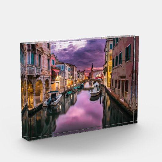 Italië Venetië Canal Fotoblokken (Links)