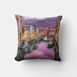 Italië Venetië Canal Sierkussen
