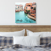 Italië Venetië Canvas Afdruk (Insitu (Slaapkamer))