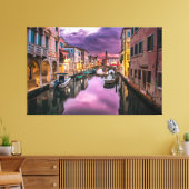 Italië Venetië Canvas Afdruk (Insitu (Woonkamer))