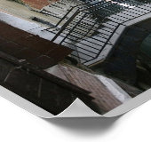 Italië - Venetië - De le do Spade Bridge - Poster (Hoek)